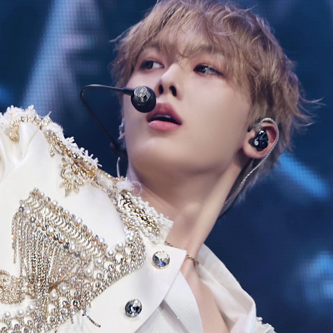 Recent activity shot of Sanha (ASTRO)