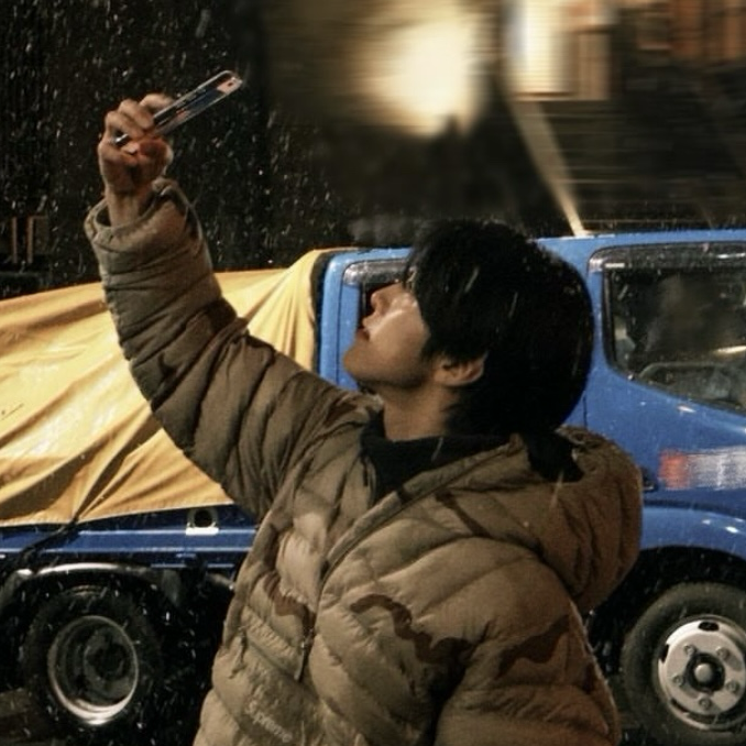 Behind-the-scenes cut of Kono Junki (JO1)