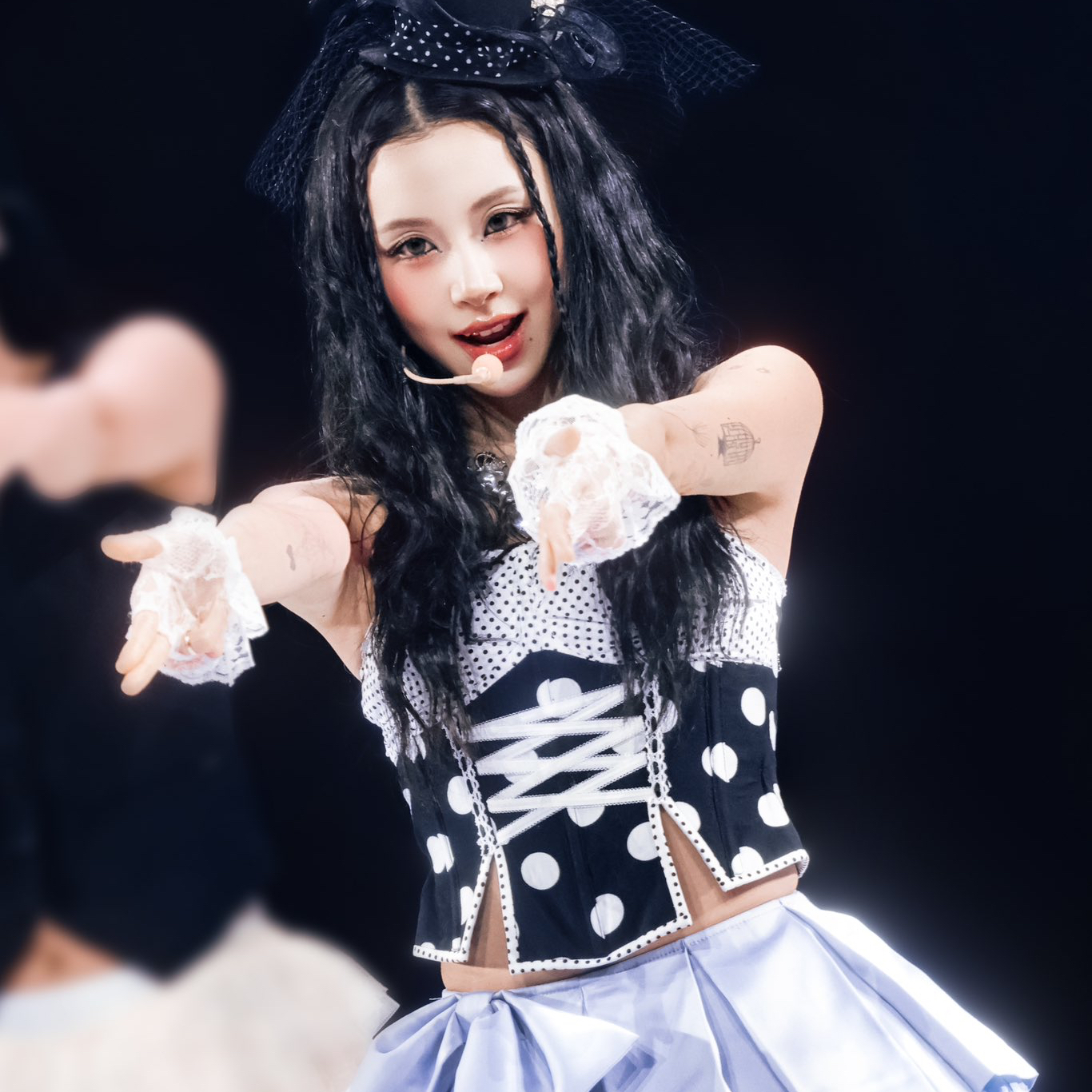 Momen yang diabadikan oleh penggemar Chaeyoung (TWICE)