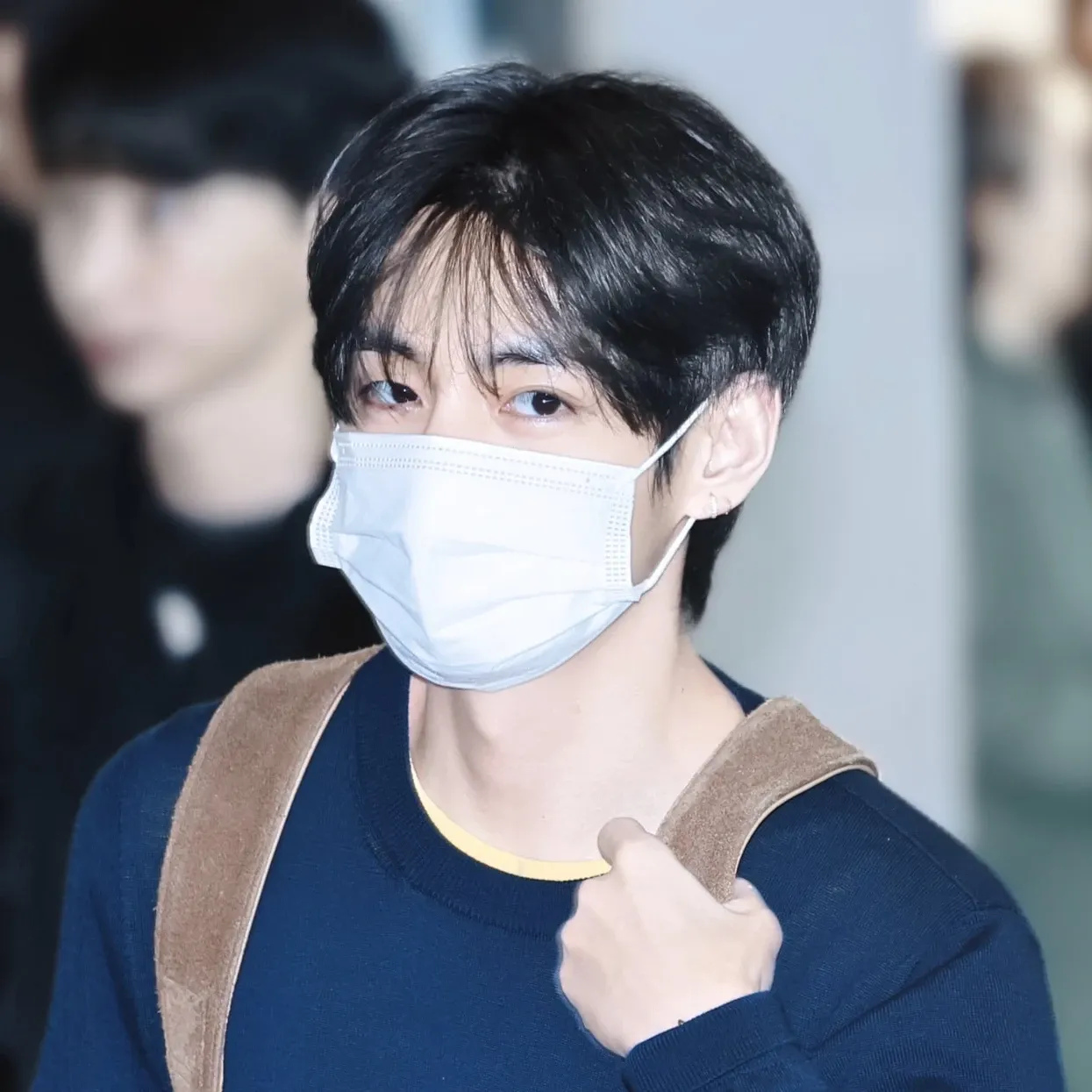 Potret di balik layar V (BTS)