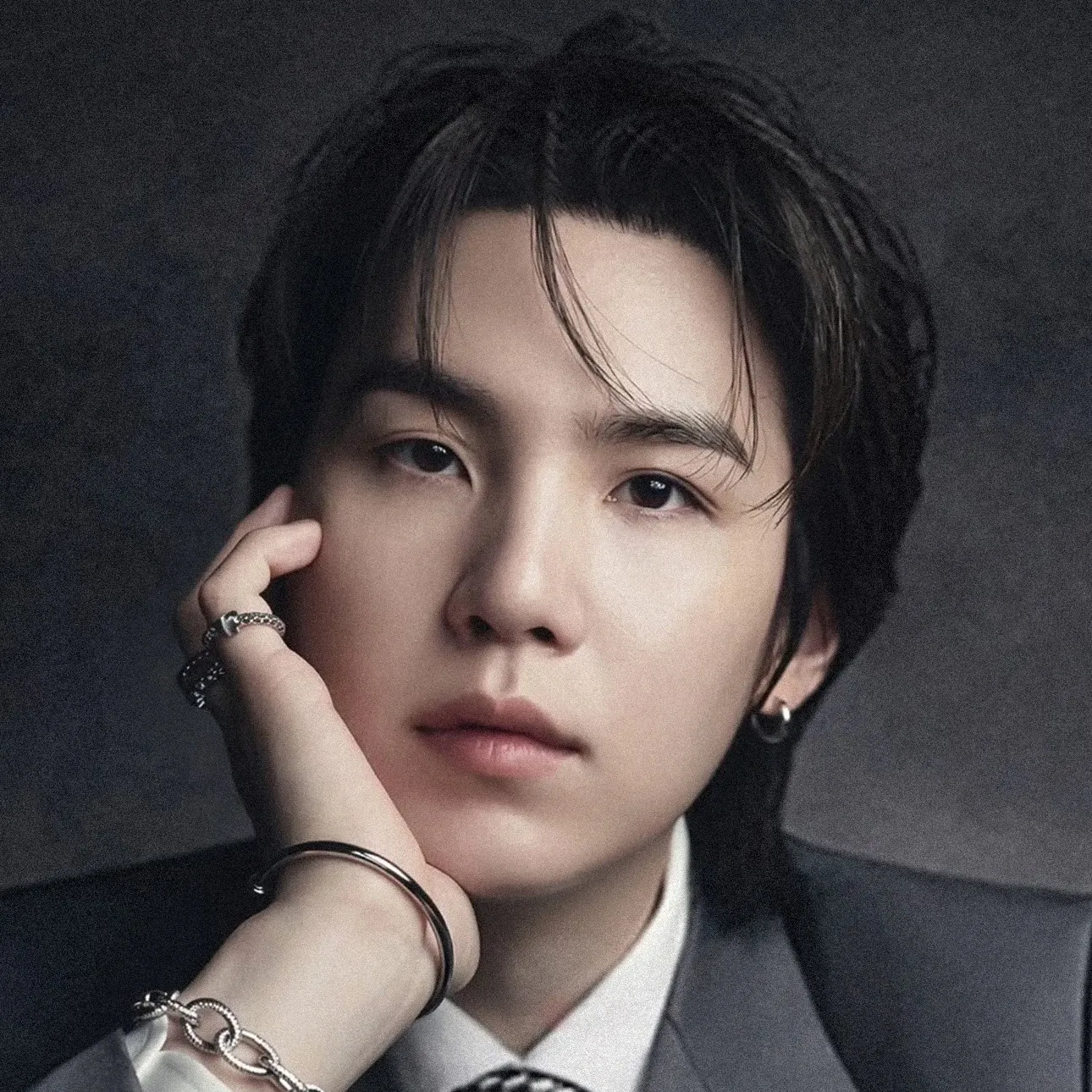 SUGA (防彈少年團)粉絲拍下的瞬間