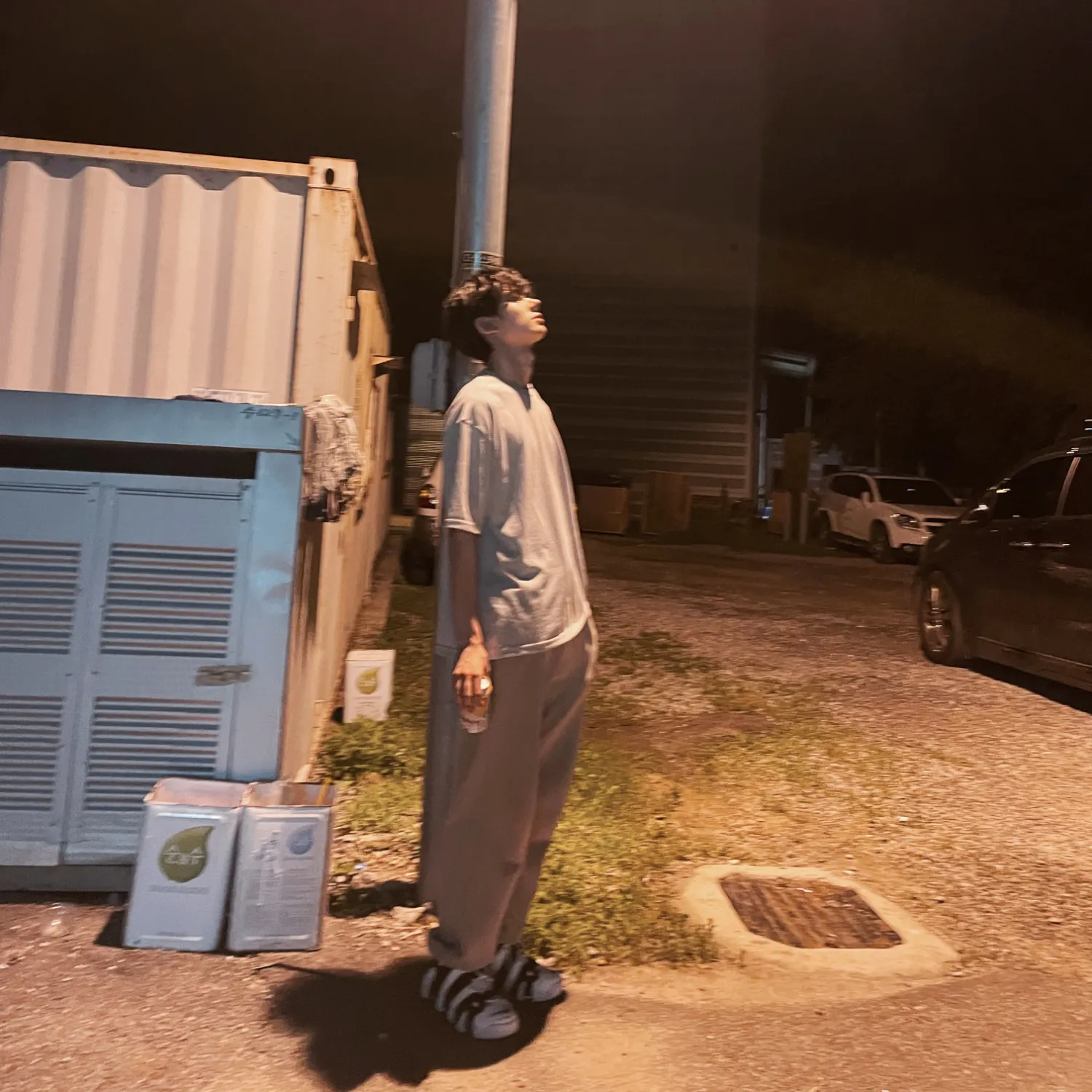 Evan粉丝拍下的瞬间