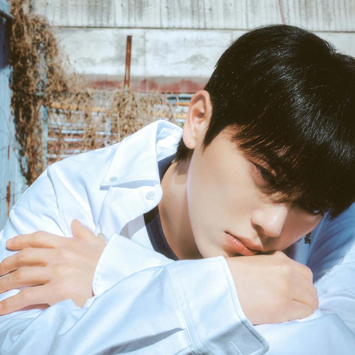 Behind-the-scenes cut of Minkyun (ONF)