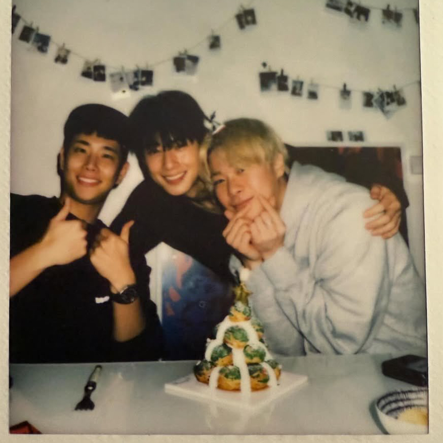 Behind-the-scenes cut of Moonbin (ASTRO)