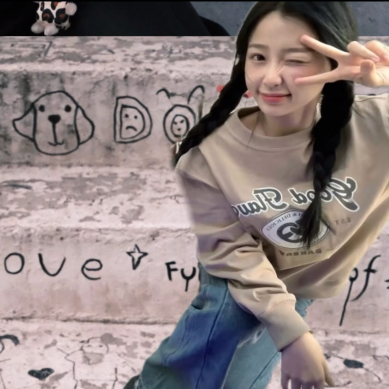 Behind-the-scenes cut of Esther Yu