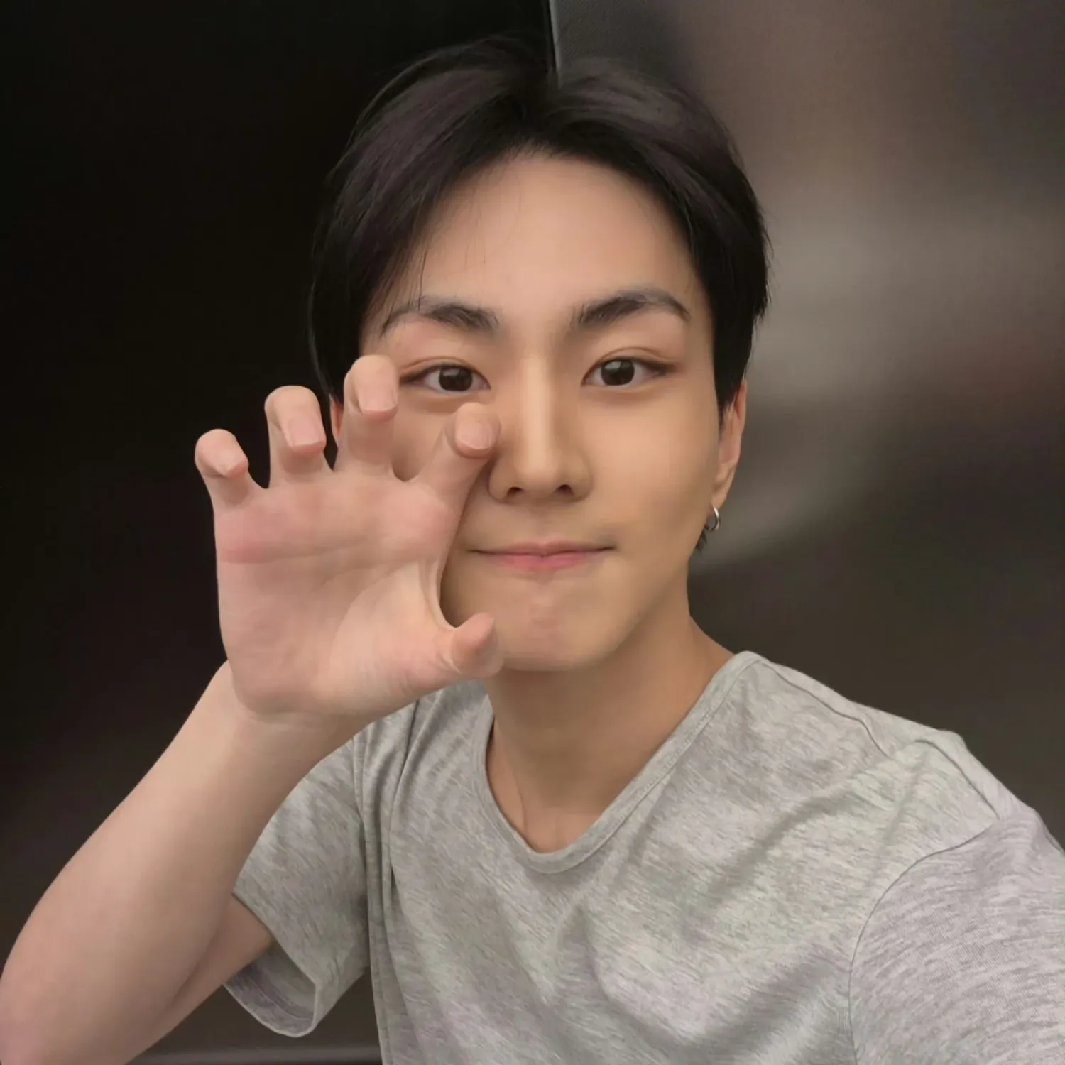 Behind-the-scenes cut of Jungwon (ENHYPEN)