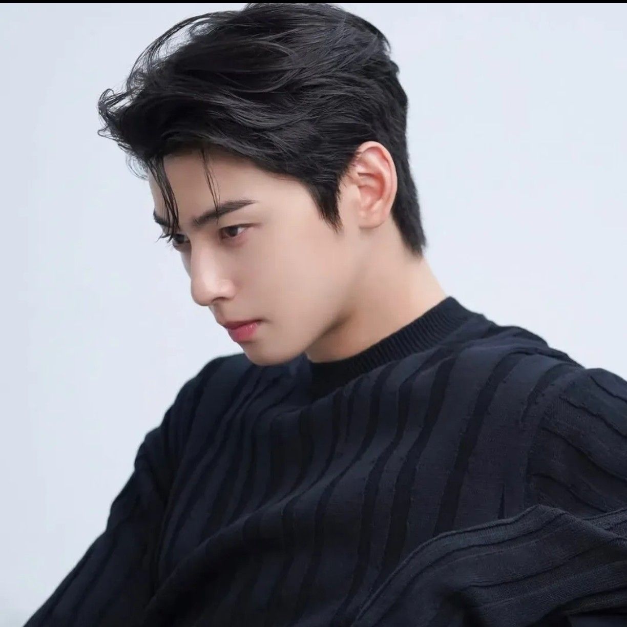 A moment captured by Eunwoo (ASTRO)'s fan