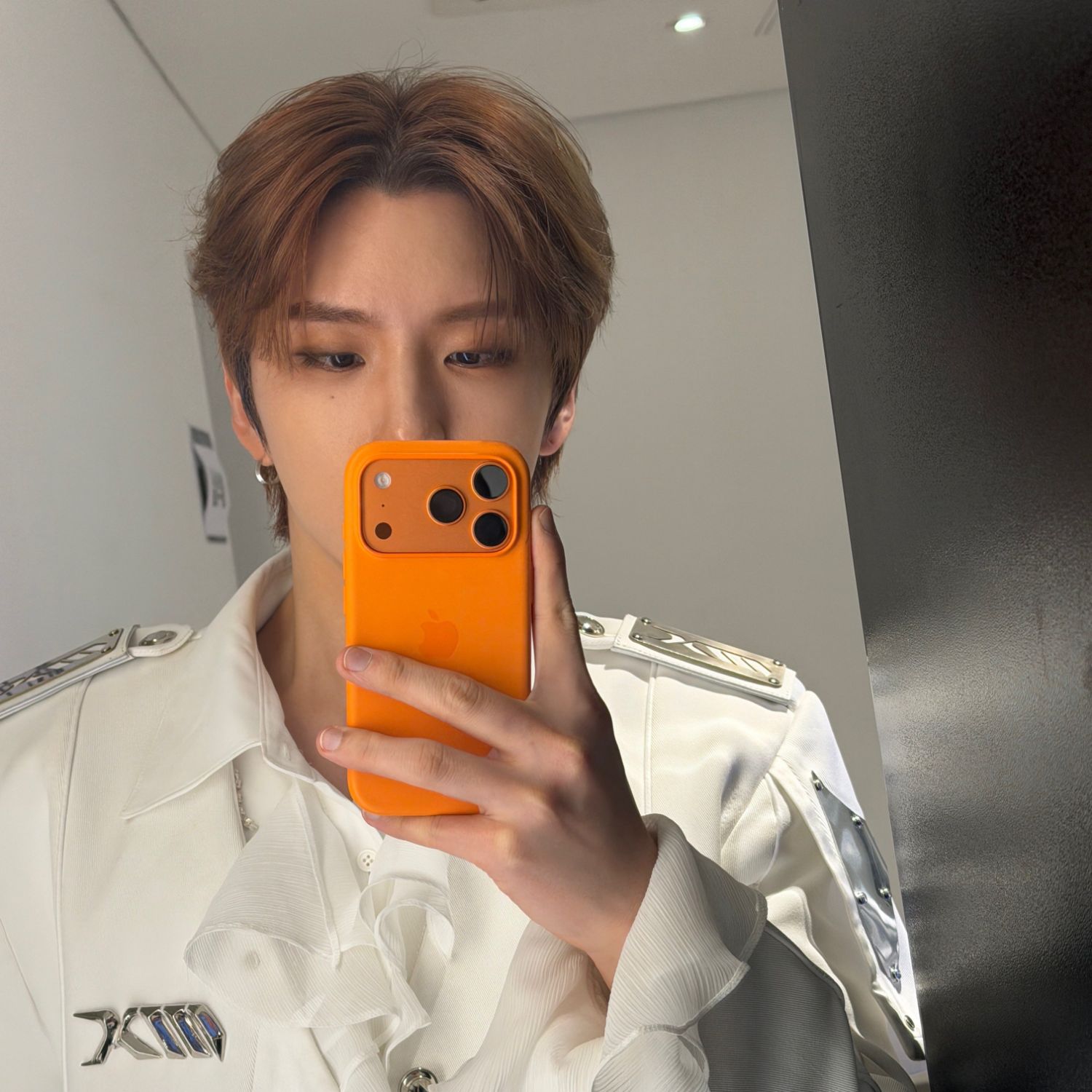 Momen yang diabadikan oleh penggemar MONSTA X