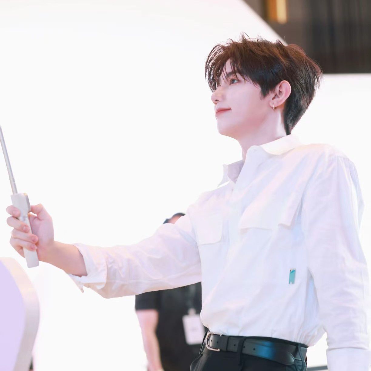 Potret di balik layar Zhang Hao (ZEROBASEONE)