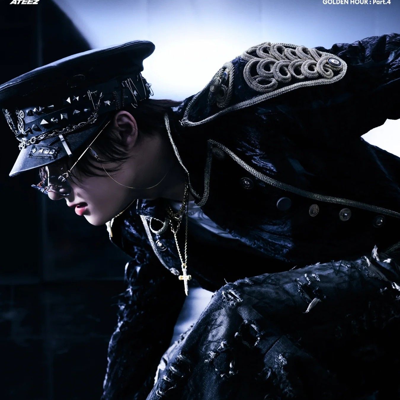 Recent activity shot of Mingi (ATEEZ)