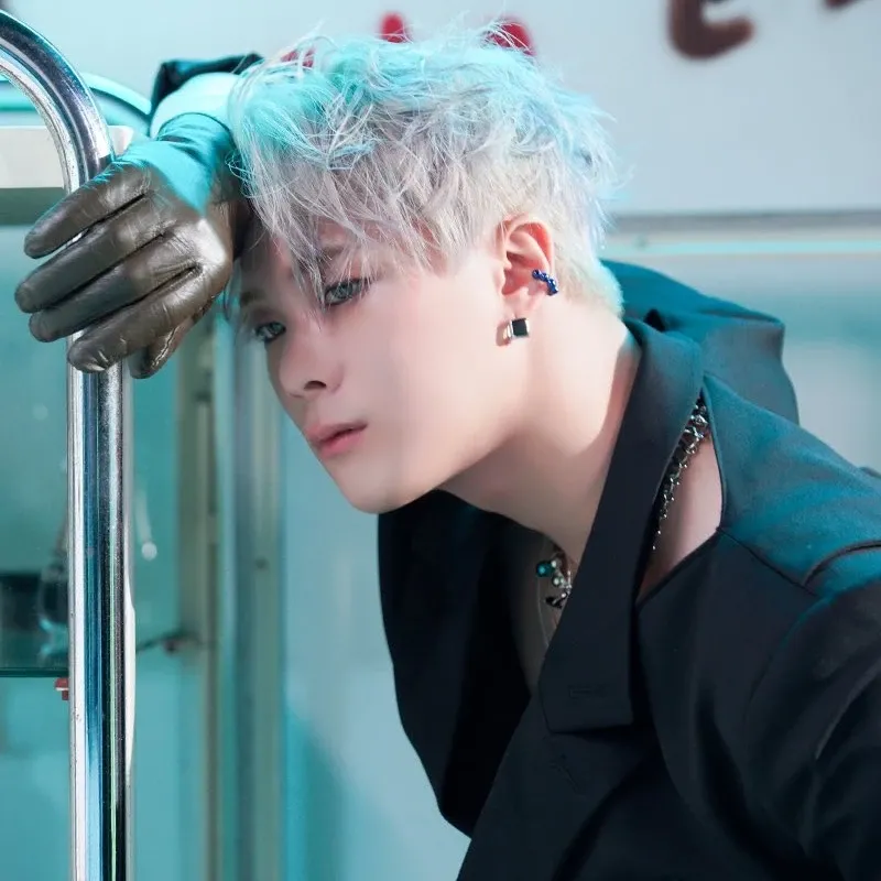 A moment captured by Moonbin (ASTRO)'s fan