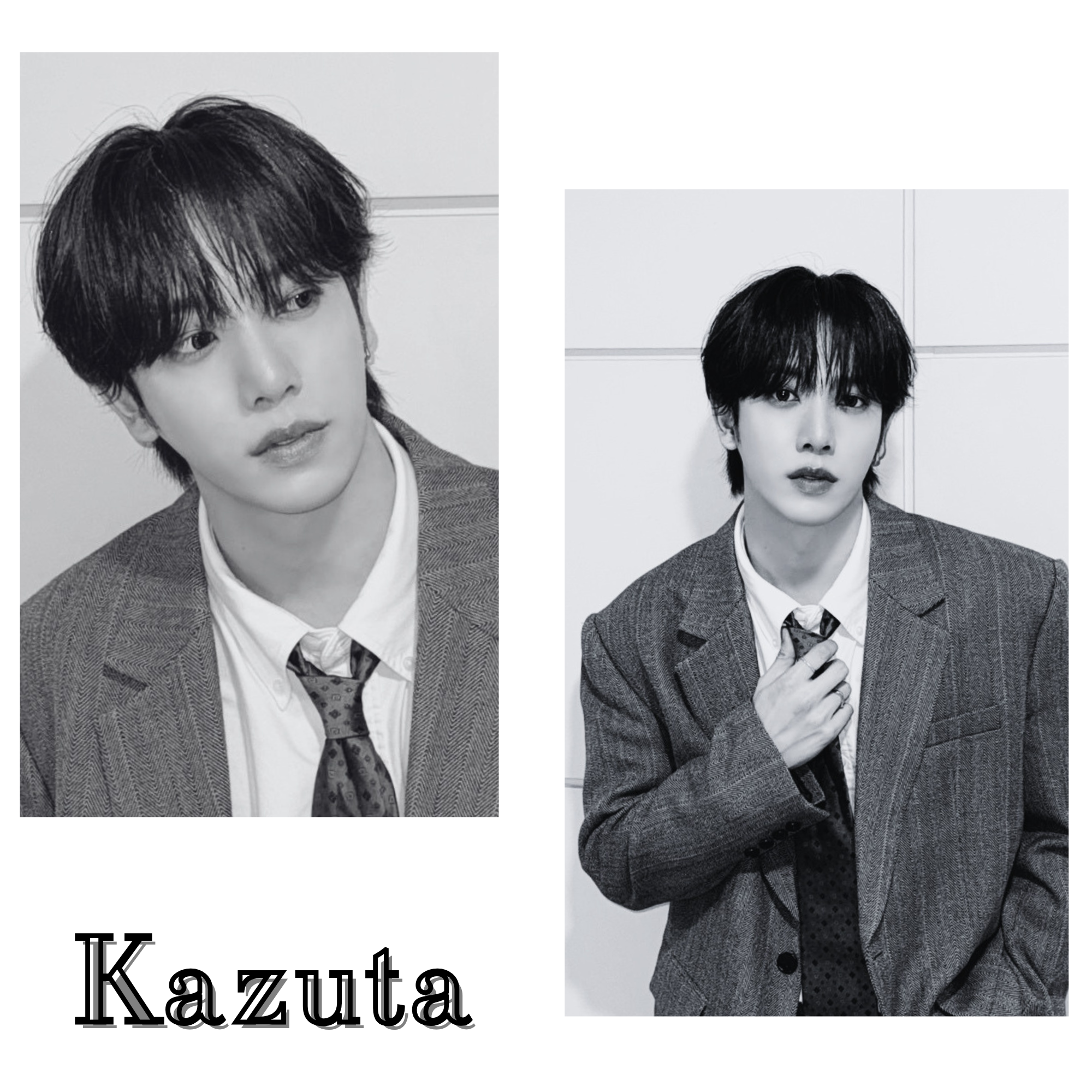 Behind-the-scenes cut of KAZUTA (n.SSign)