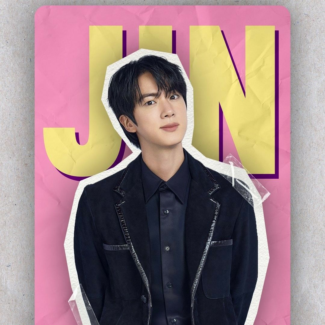 진 (방탄소년단)의 비하인드 컷