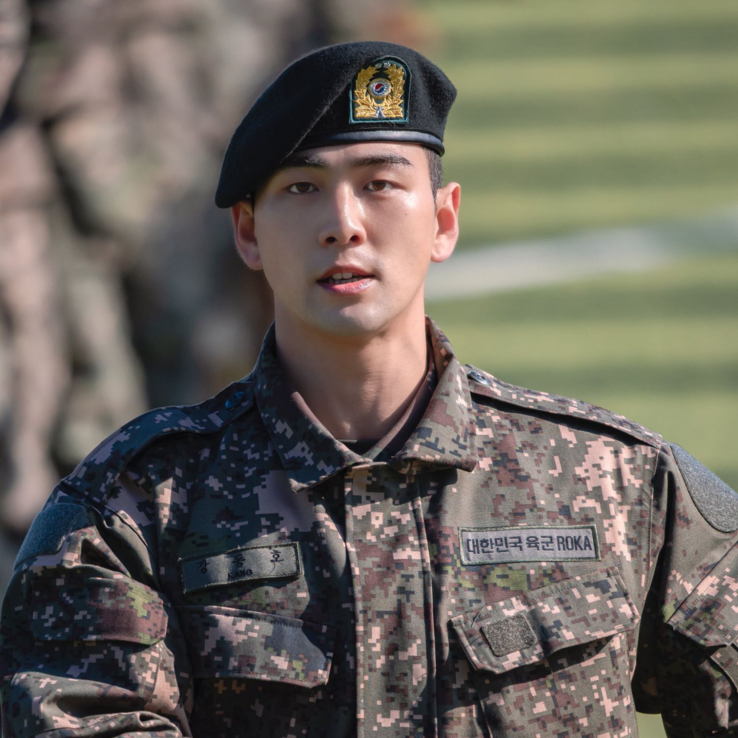 백호 팬이 찍은 순간