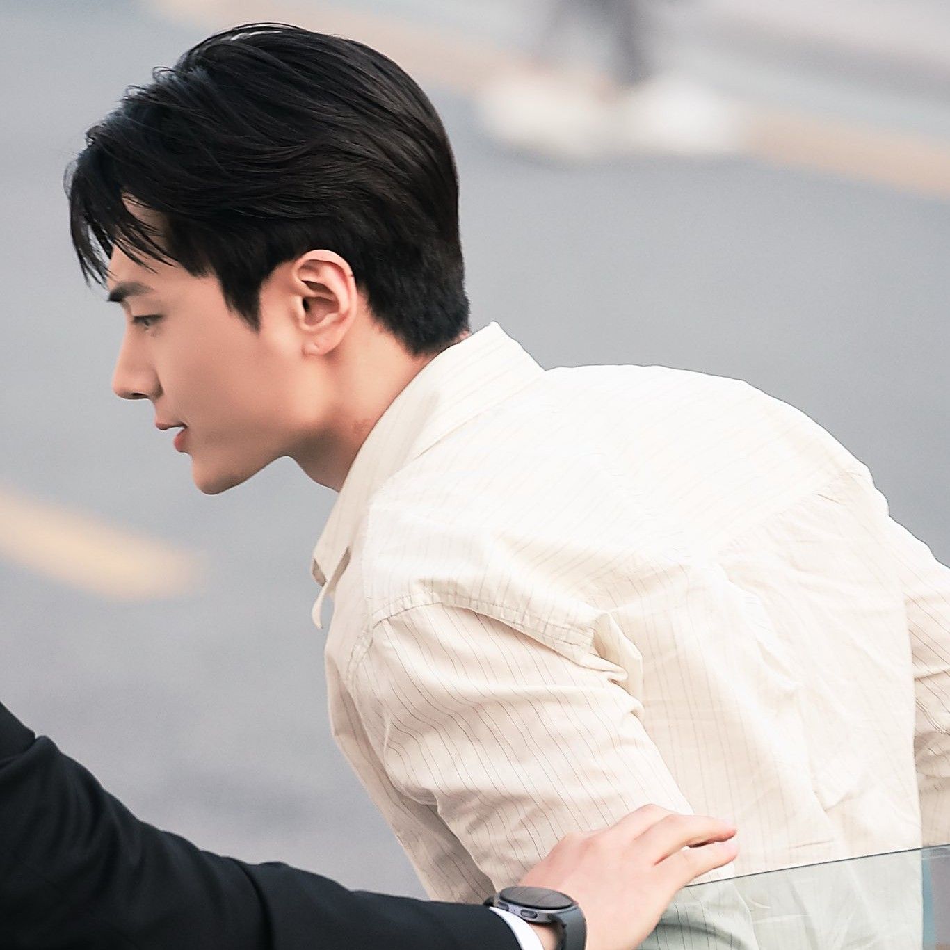 Recent activity shot of Jay (ENHYPEN)