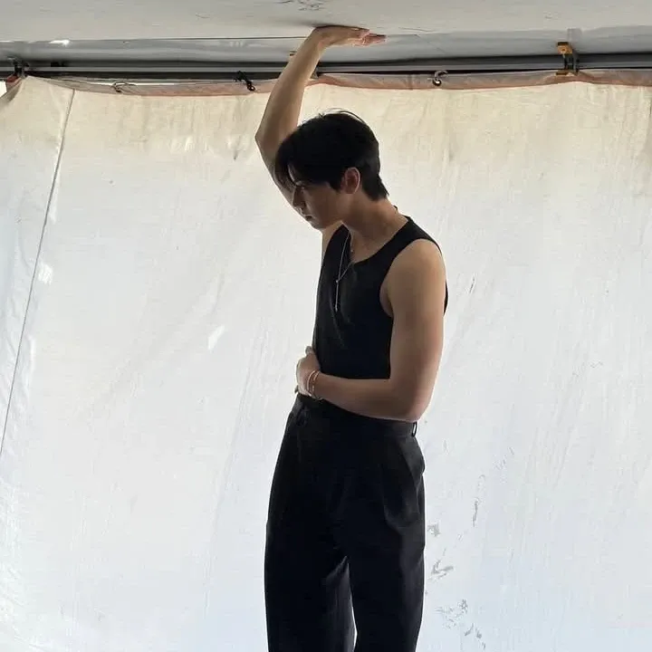 Behind-the-scenes cut of Eunwoo (ASTRO)