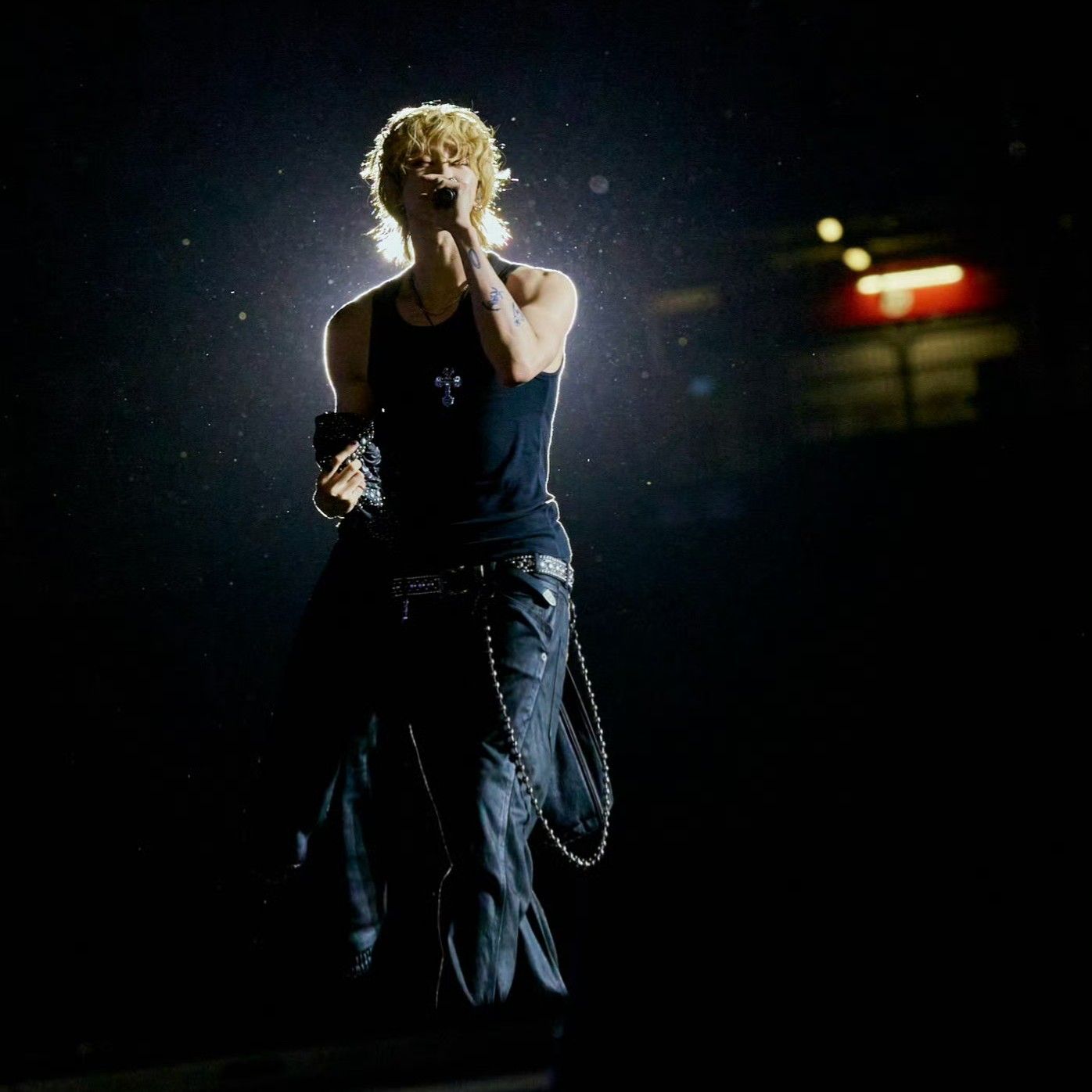 A moment captured by The 8 (SEVENTEEN)'s fan