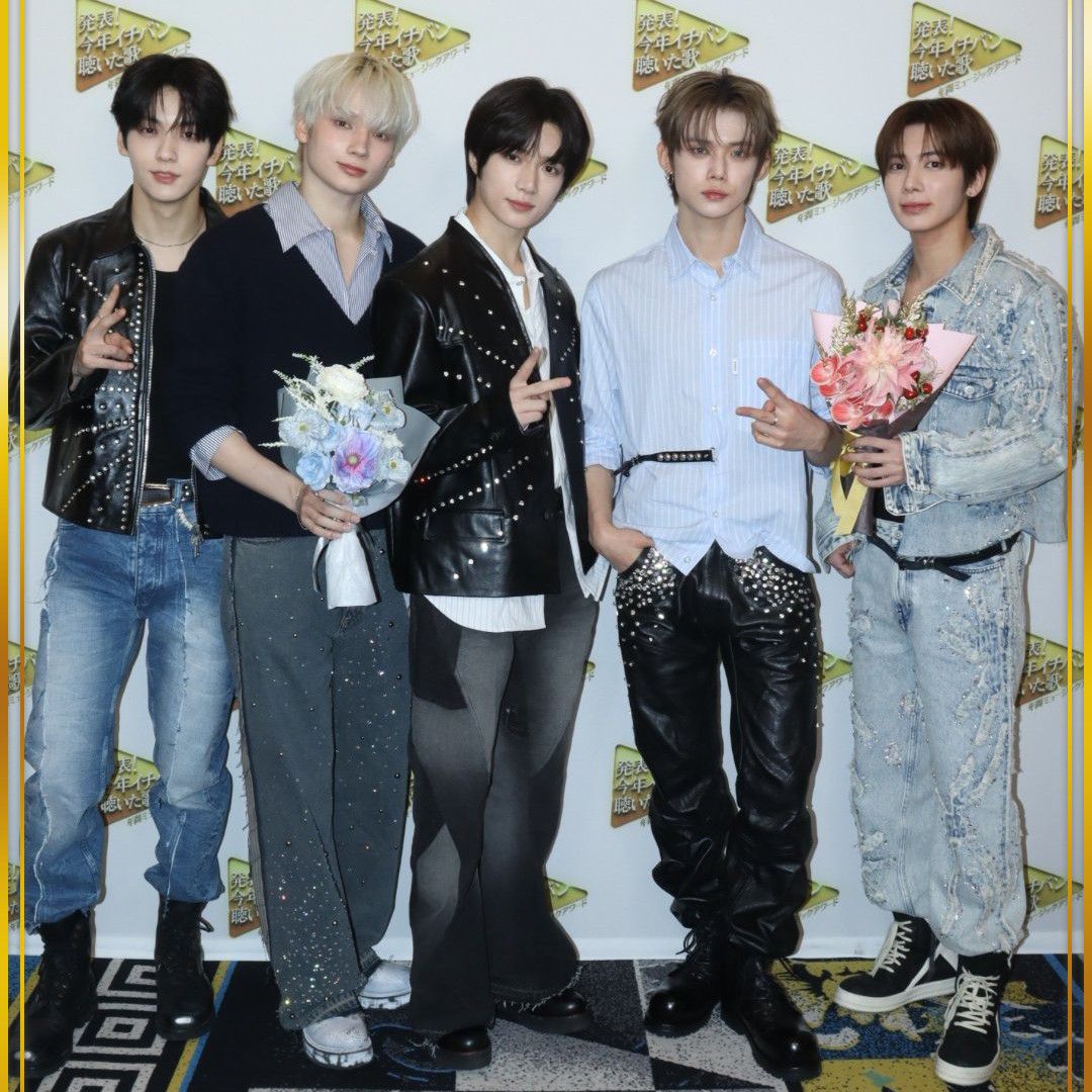 TOMORROW X TOGETHERの最近の活動写真