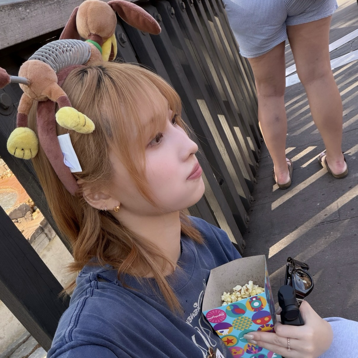 Foto terbaru Momo (TWICE)
