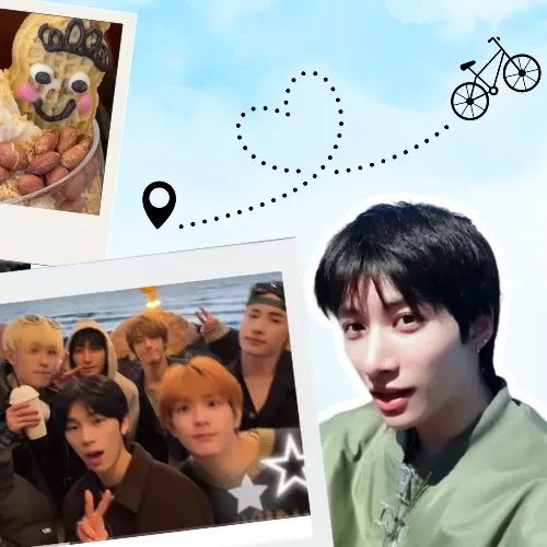 A moment captured by Yu (NEXZ)'s fan