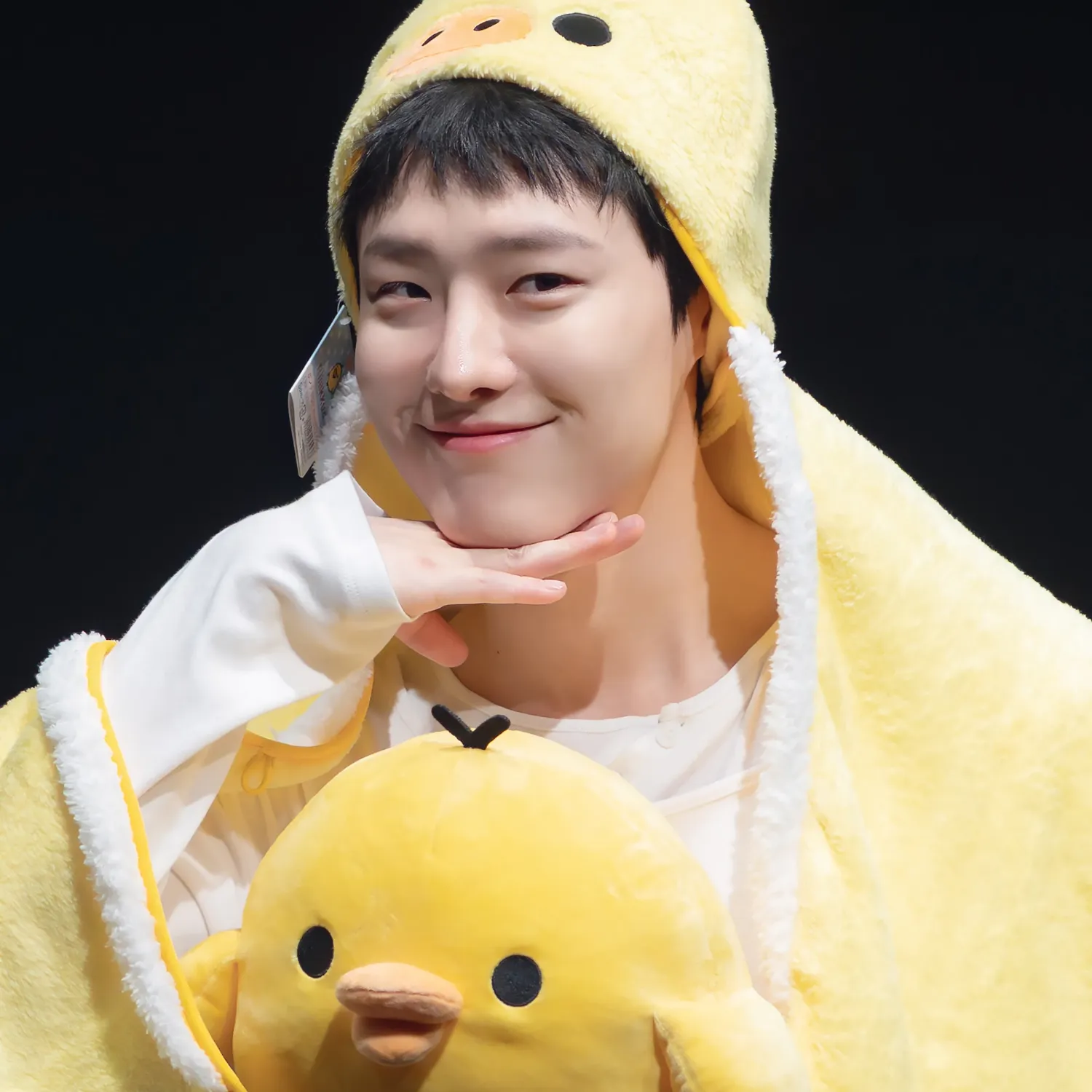 Recent activity shot of WOODZ