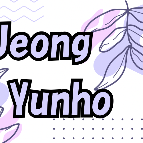 Recent activity shot of Yunho (ATEEZ)