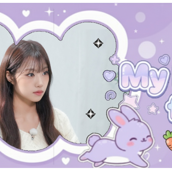 Behind-the-scenes cut of Choi Jungeun (izna)