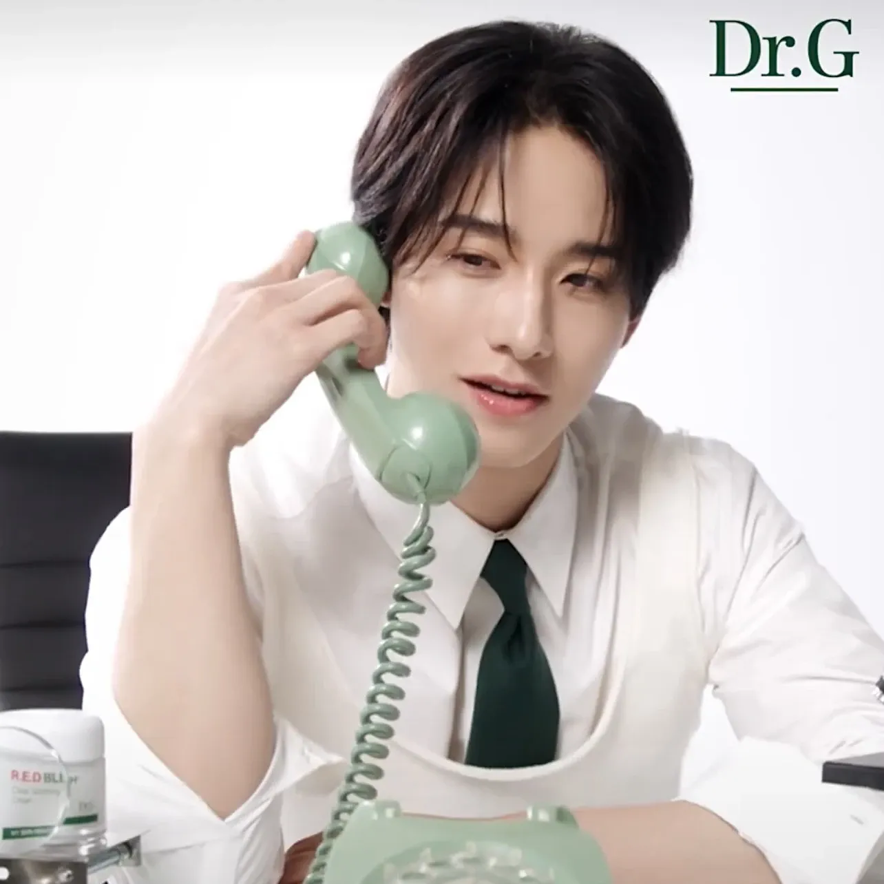 Recent activity shot of Sato Keigo (JO1)