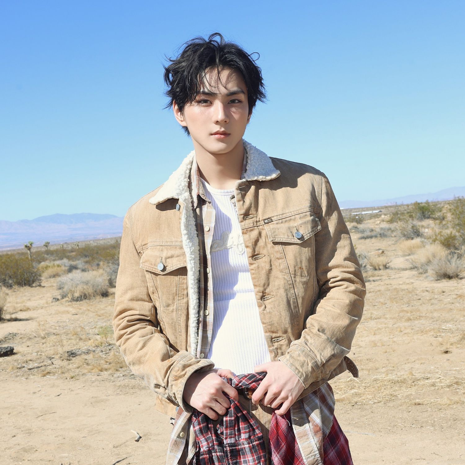 Behind-the-scenes cut of Jungwon (ENHYPEN)