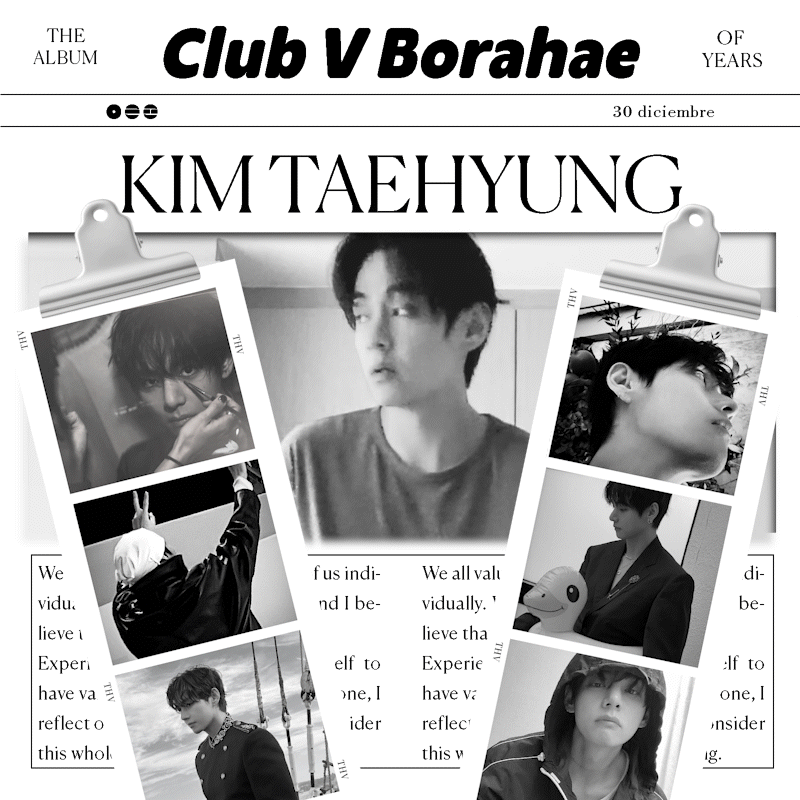 Recent activity shot of V (BTS)