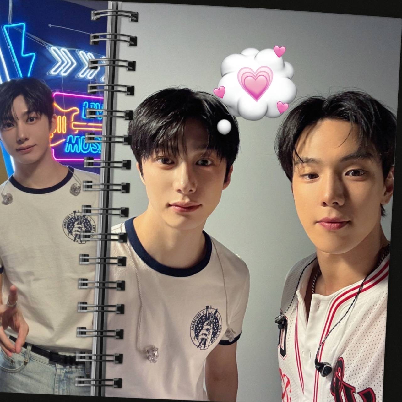 형원 (몬스타엑스) 최근 활동샷