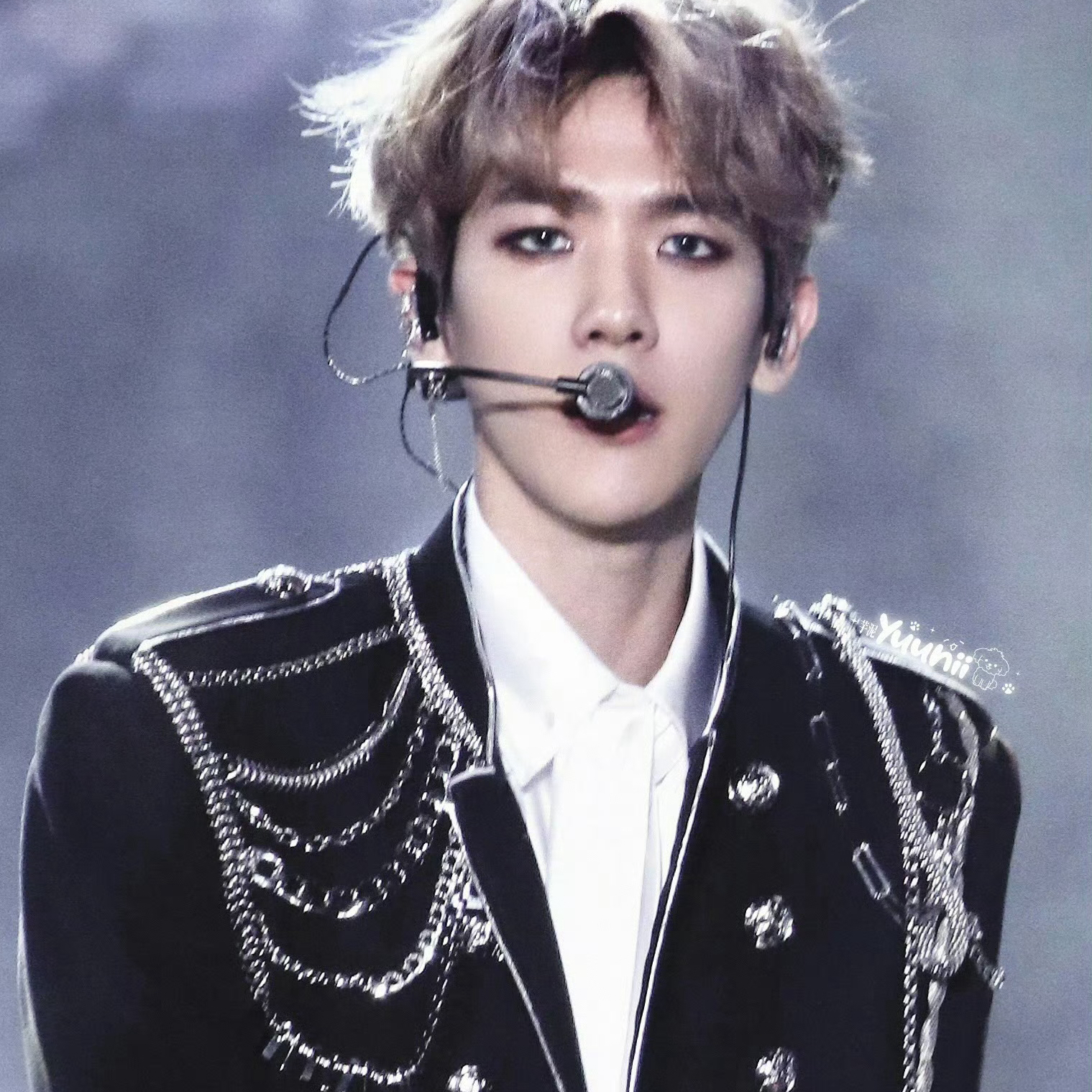 Momen yang diabadikan oleh penggemar Baekhyun (EXO)