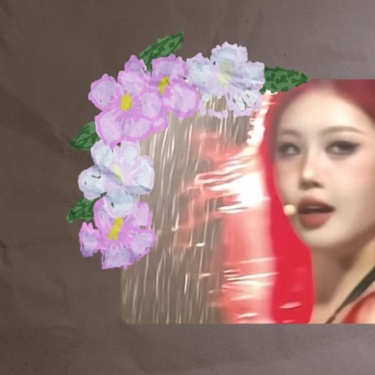 수진의 비하인드 컷