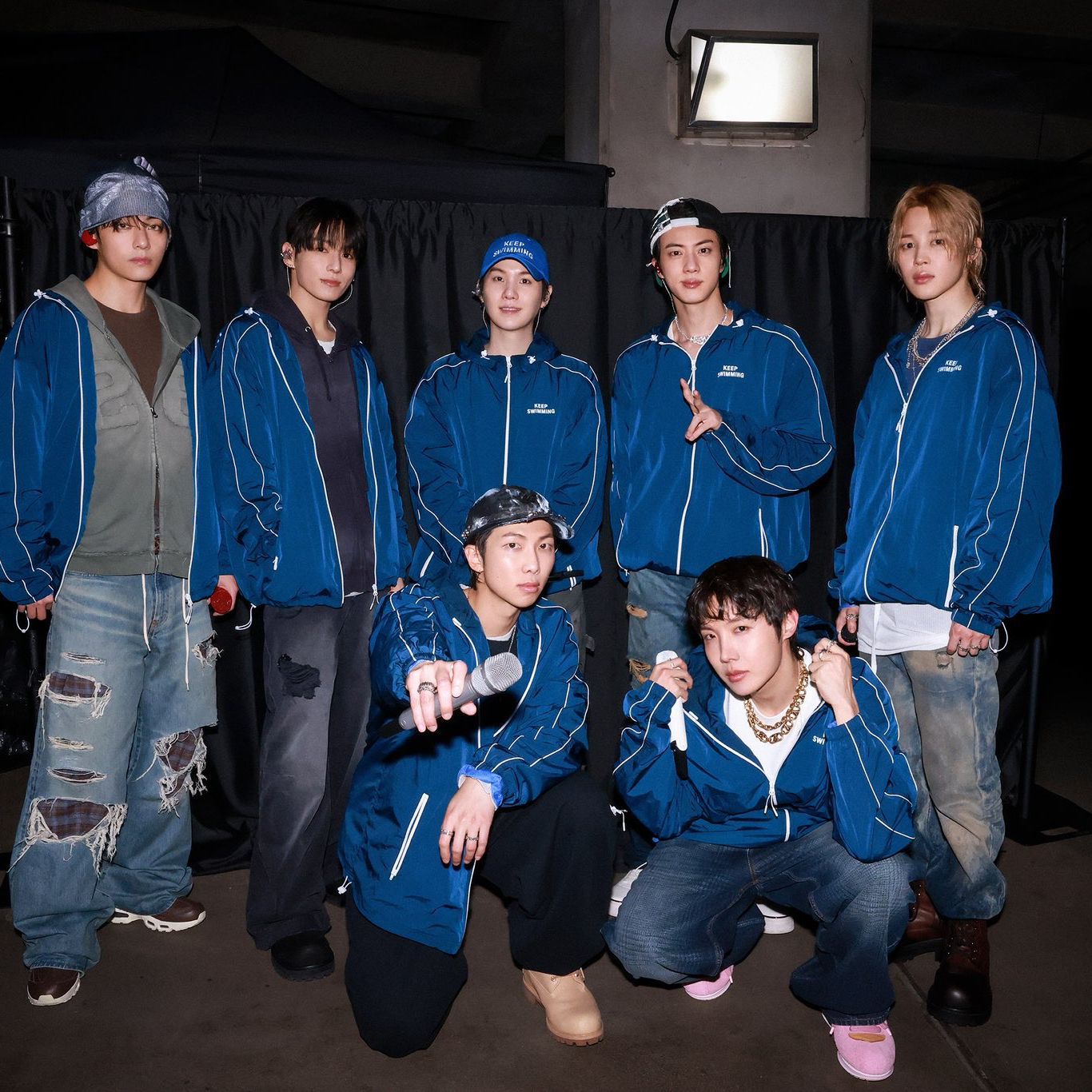 Recent activity shot of BTS