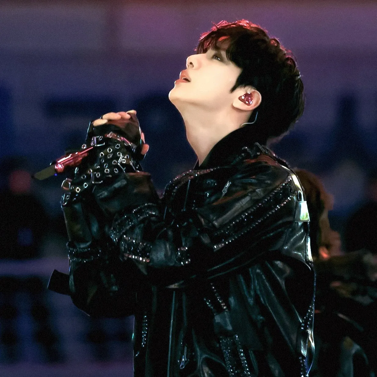 Foto aktivitas terbaru Jin (BTS)