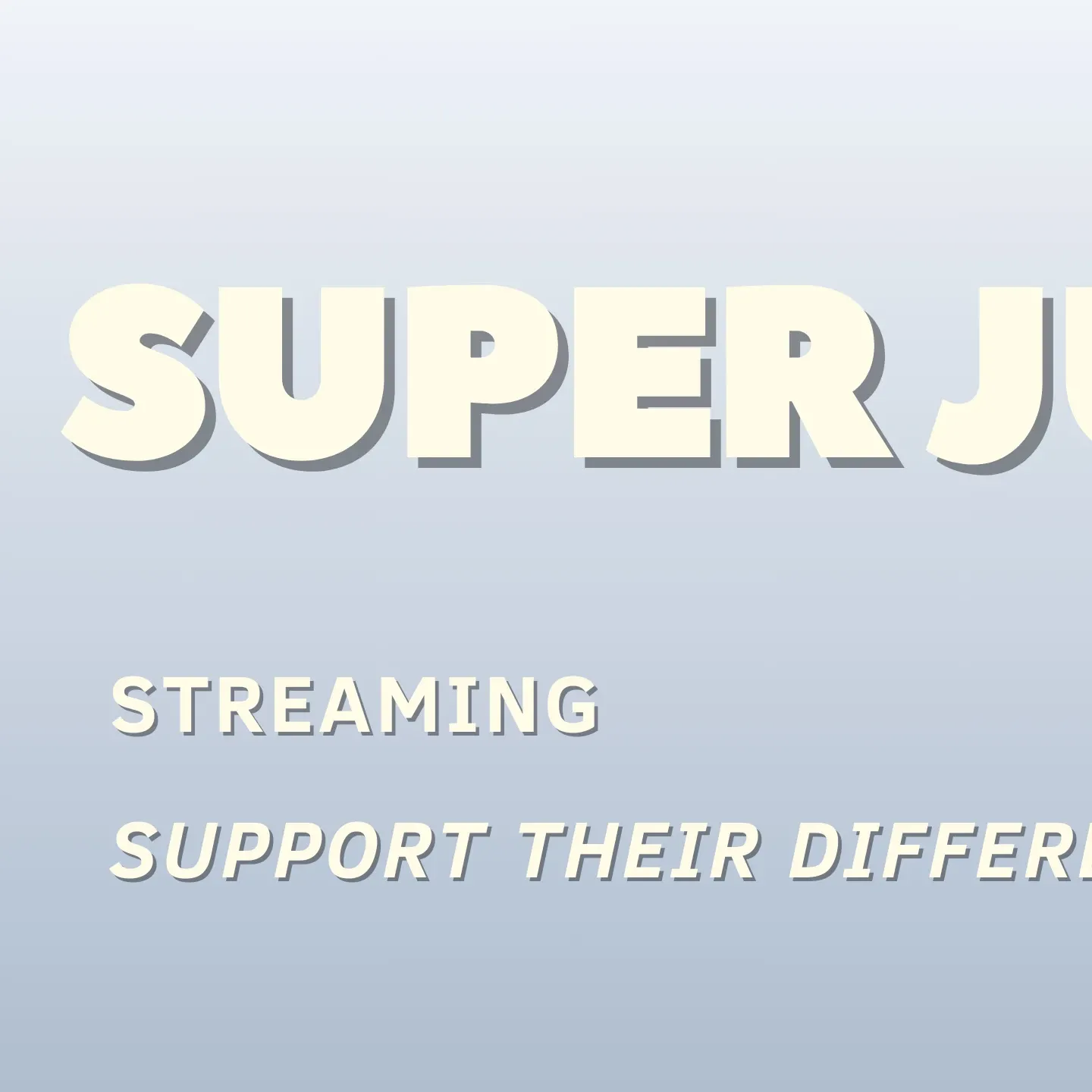 Potret di balik layar Super Junior