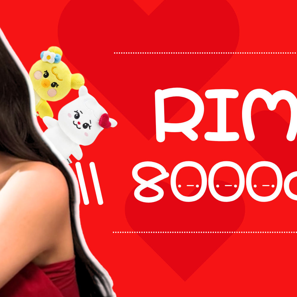 Recent activity shot of Rio (NiziU)