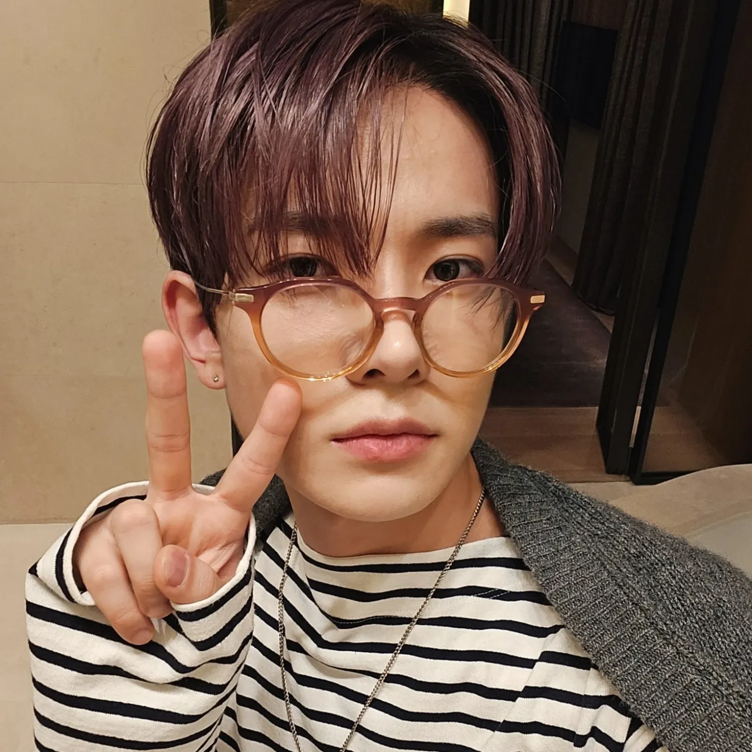 희승의 비하인드 컷