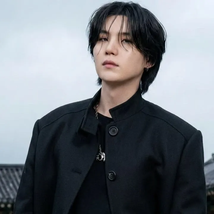 Momen yang diabadikan oleh penggemar SUGA (BTS)