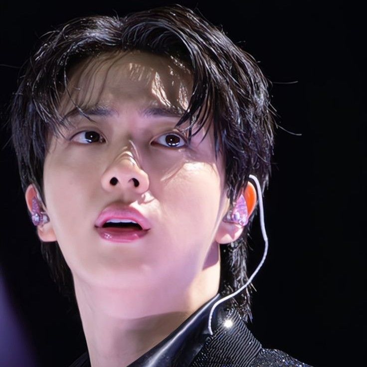 A moment captured by Jin (BTS)'s fan