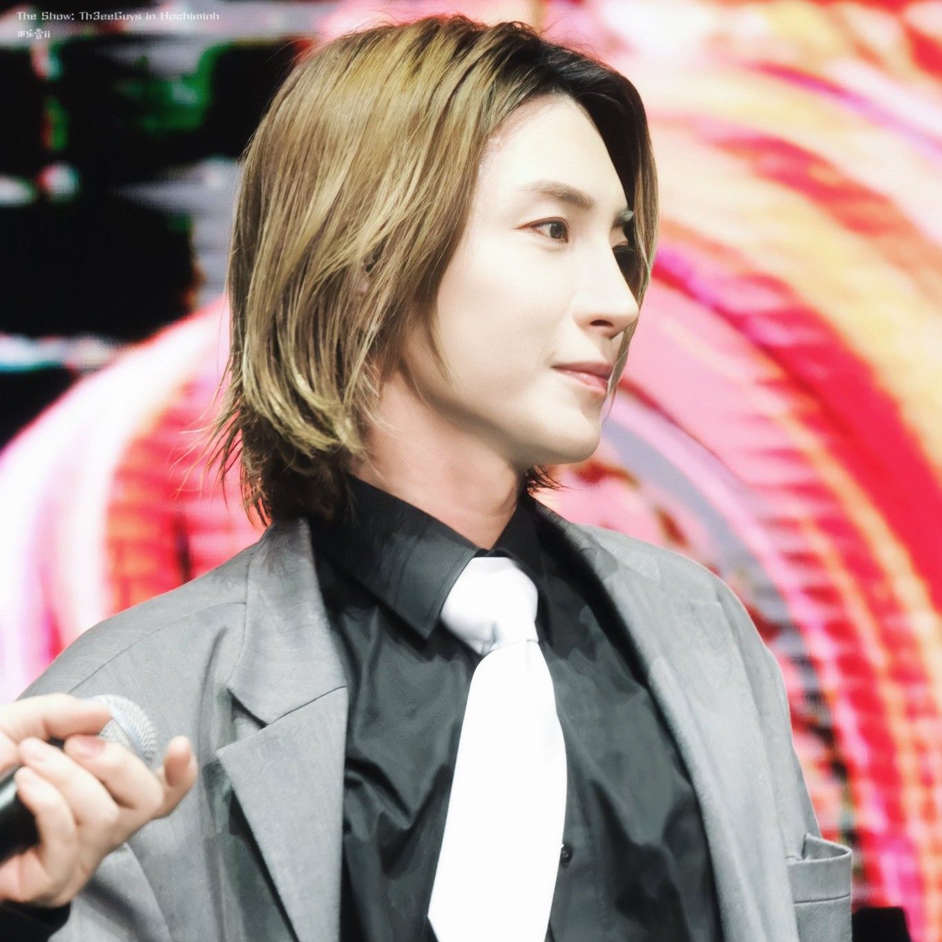 Behind-the-scenes cut of Leeteuk (Super Junior)