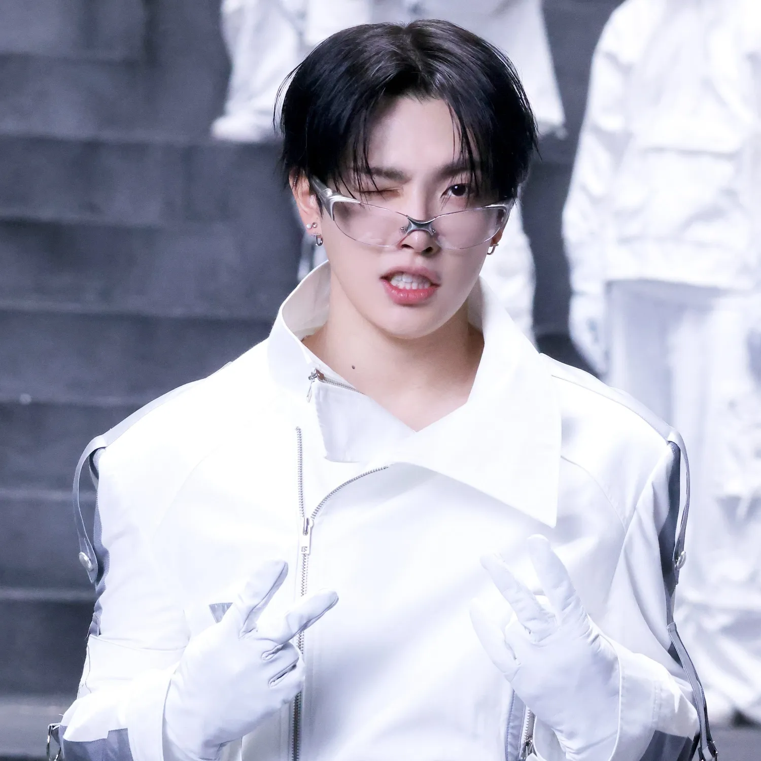 에이티즈의 비하인드 컷