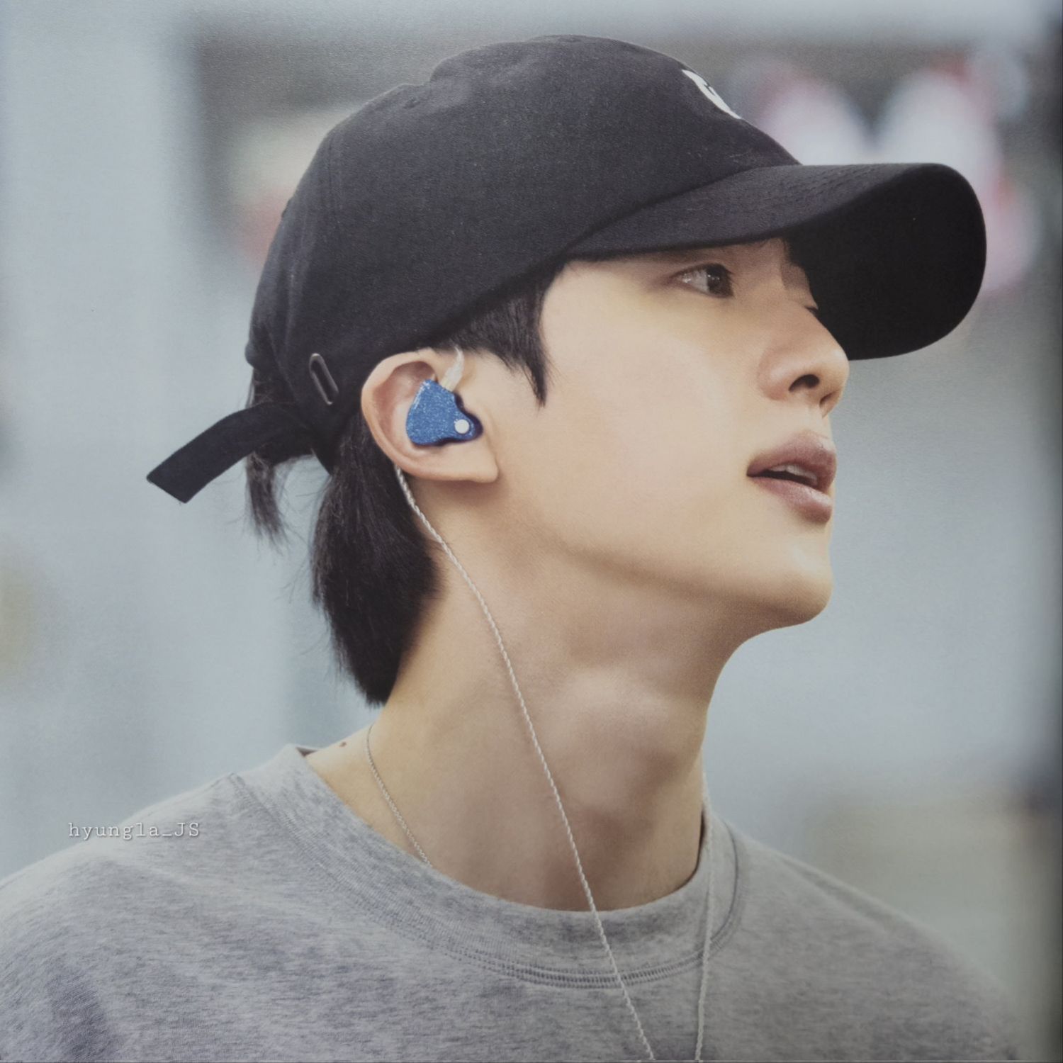 Behind-the-scenes cut of Jin (BTS)