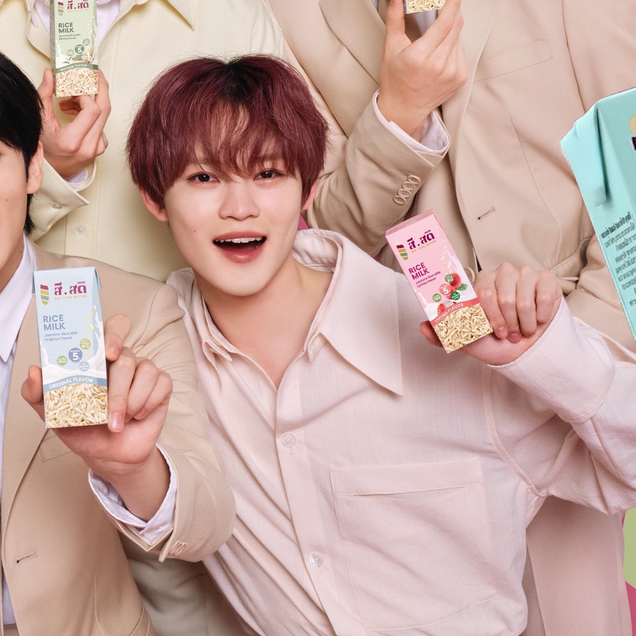 A moment captured by Chenle (NCT DREAM)'s fan