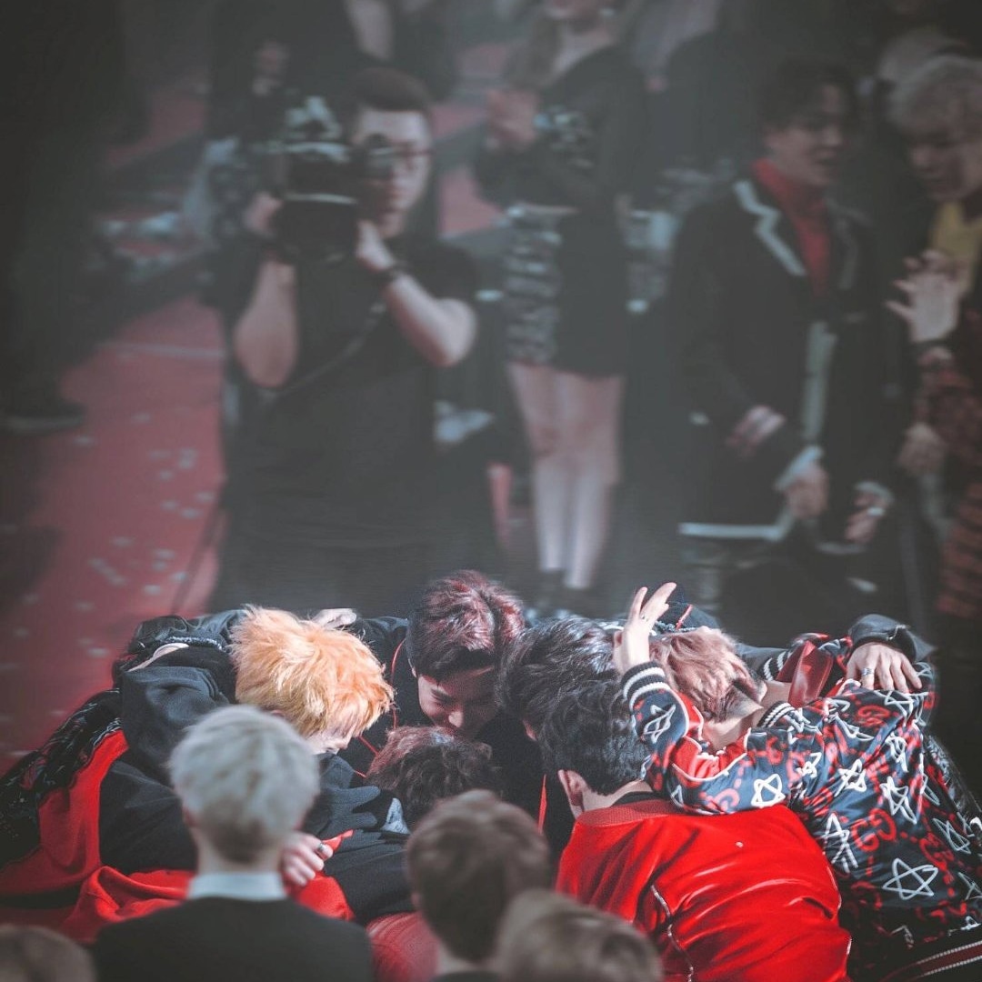 EXO 팬이 찍은 순간