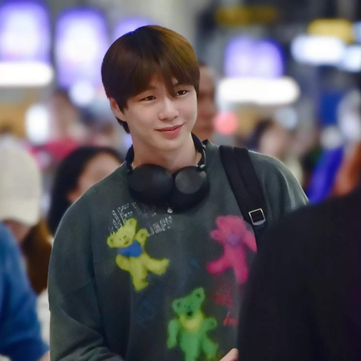 Momen yang diabadikan oleh penggemar Kang Daniel