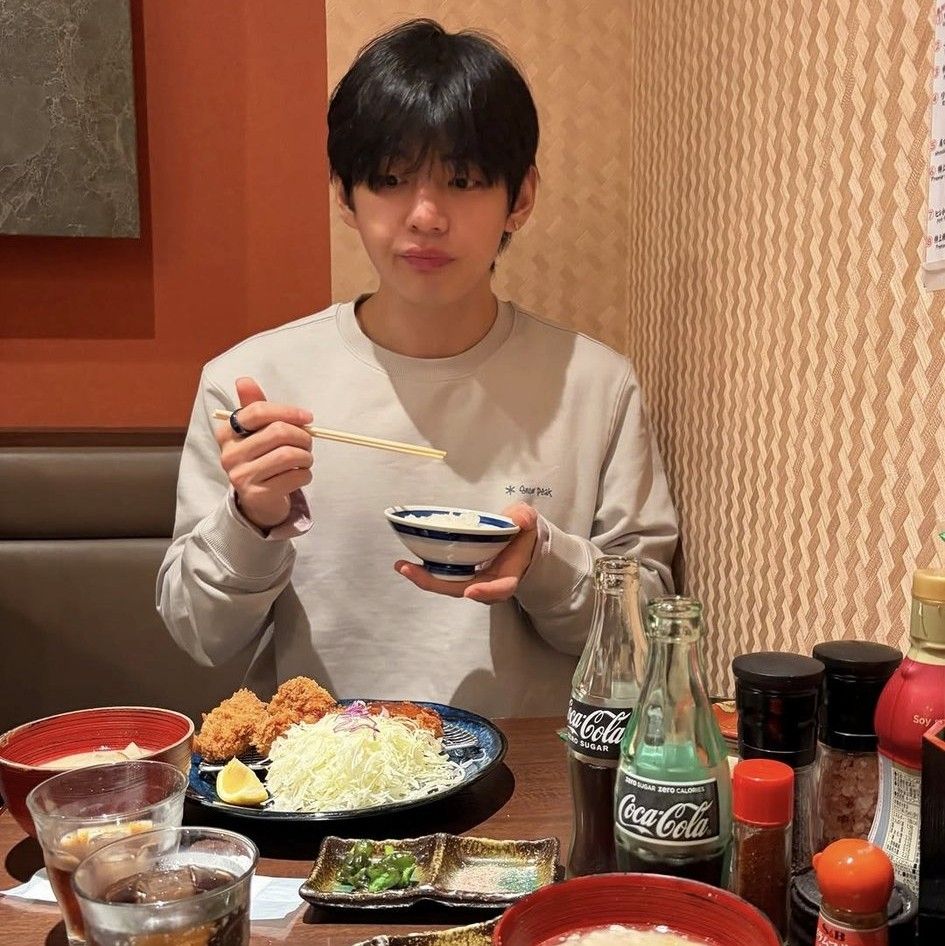 Potret di balik layar V (BTS)