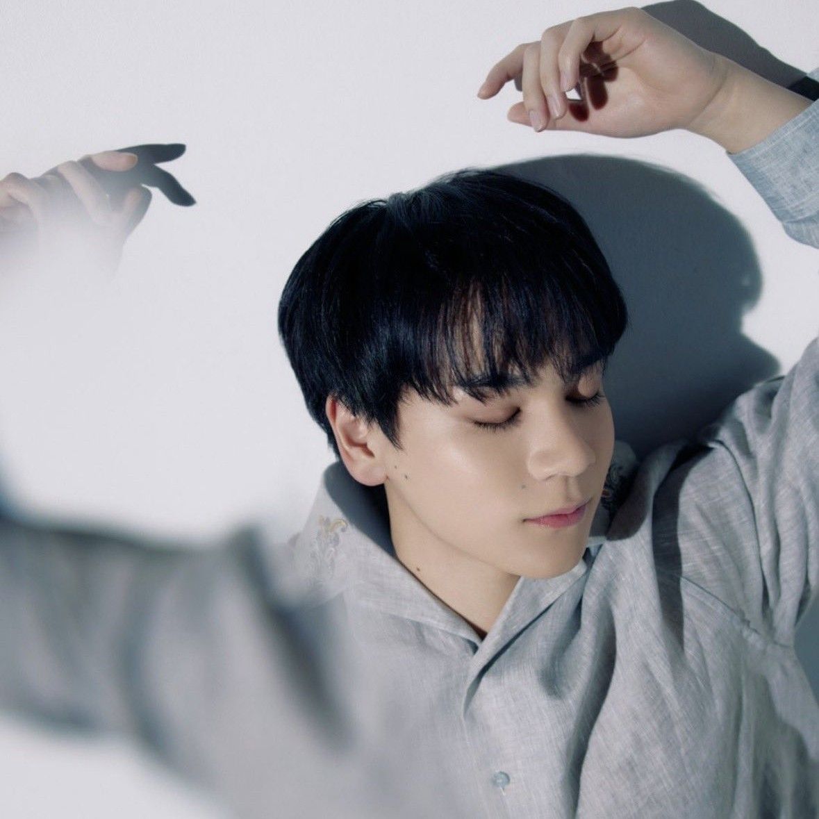 A moment captured by Mamehara Issei (JO1)'s fan