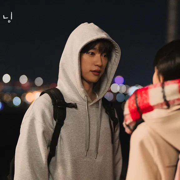 Recent activity shot of Jinyoung (GOT7)