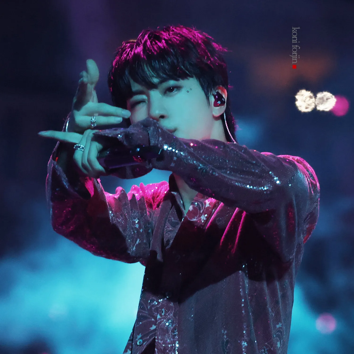 진 (방탄소년단) 팬이 찍은 순간